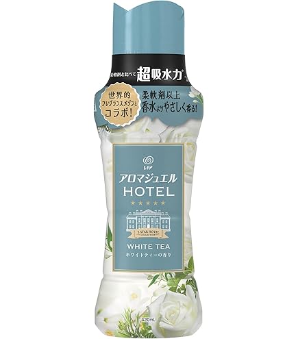 Amazon | レノア ハピネス アロマジュエル 香りづけ専用ビーズ