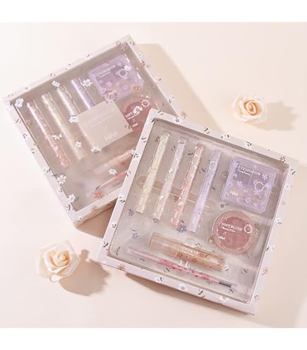 Amazon.co.jp: アイシャドウパレット メイクパレット39色入り リップ