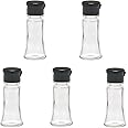 BottleFactory MSスパイス35 35ml MSヒンジ1穴ブラックCap 5本セット