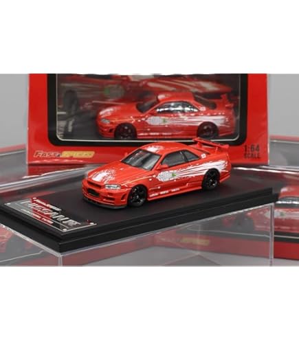 Amazon | Time Micro 1/64 ニッサン スカイライン GTR R34 YE