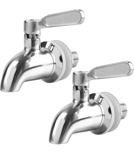 thumbnail image 2 of Tru-Steel Stainless Steel Spigot - Fits Berkey, Alexapure Pro & Most Water Filter Systems 2 of 2
