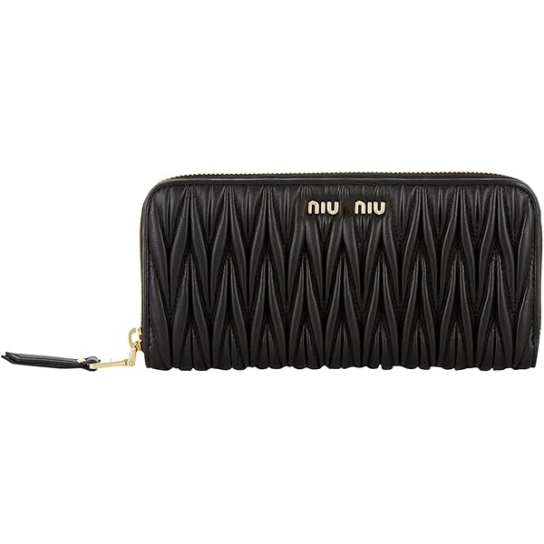Amazon | [ミュウミュウ] MIU MIU 長財布(ラウンドファスナー