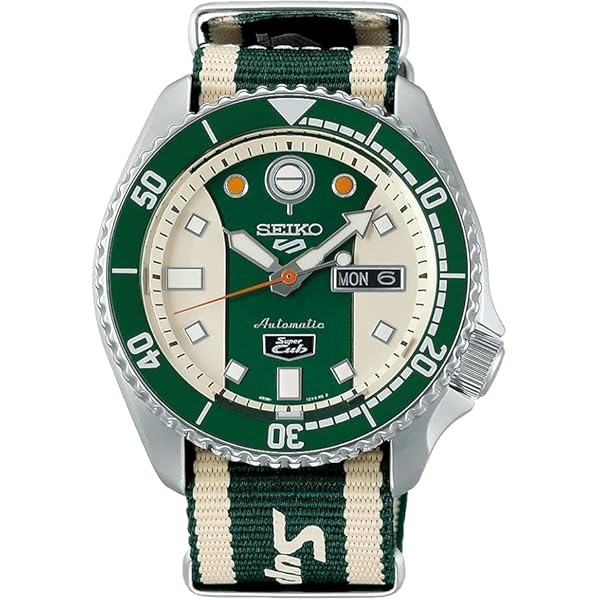Amazon | [セイコー] SEIKO 5 SPORTS SKX series 自動巻き 腕時計 Made