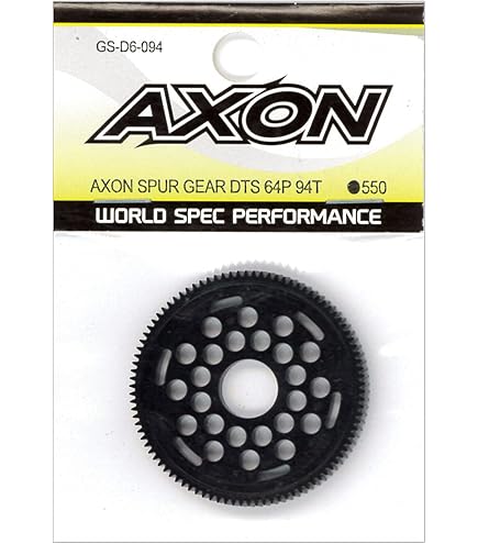 Amazon.co.jp: AXON ピニオンギヤ 64P 60T GP-A6-060 : Toys & Games