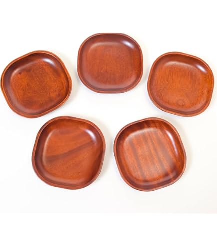 Amazon | 人気作家 藤本健 沖縄 ウッドプレート 木の器 うつわ 木のお