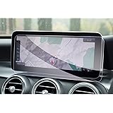 【GAFAT】メルセデス ベンツ Benz Cクラス W205 4代目 10.25インチ 2014-2021 車用液晶保護フィルム センターインフォメーションディスプレイ ナビゲーション ナビ専用ガラスフィルム カーナビ 9H硬度 強化ガラス 透光性