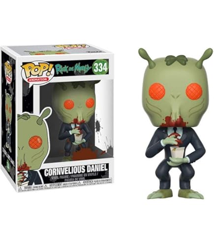 Amazon.co.jp: Funko POP! リック・アンド・モーティ限定 モーティ