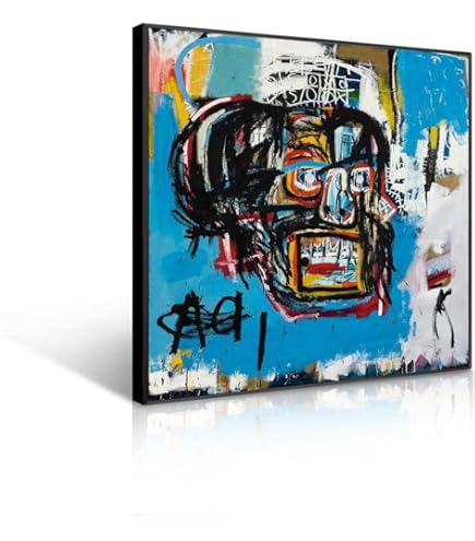 Amazon.co.jp: バスキア：Hollywood Africans フレーム付 : ホーム