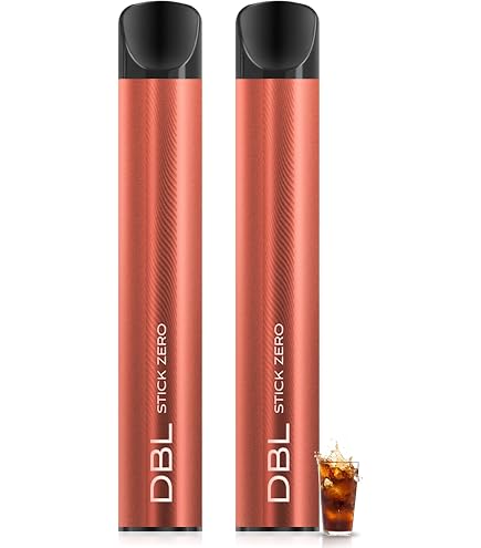 Amazon | DBL 電子タバコ 使い捨て 持ち運び シーシャ ベイプ 1本入り