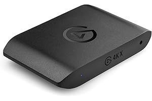 【Amazon.co.jp限定】Elgato 4K X ゲームキャプチャ – PS5、Xbox Series X/S、PC、iPhone 15を最高 4K144 でキャプチャ/HDMI 2.1装備 /VRRパススルー /HDR10 /最高240 FP