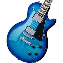 Amazon | Gibson USA/Les Paul Studio Session Cobalt Burst