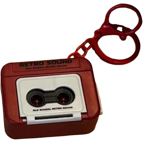 Amazon.co.jp: [Ketunedi] ヴィンテージレコーダーキーホルダー