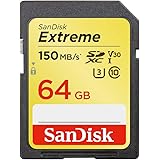 【 サンディスク 正規品 】  SDカード 64GB SDXC Class10 UHS-I U3 V30 SanDisk Extreme SDSDXV6-064G-GHENN エコパッケージ