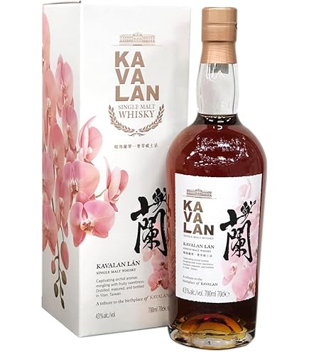 Amazon.co.jp: カヴァラン (カバラン) ラン 蘭 43度 700ml : 食品