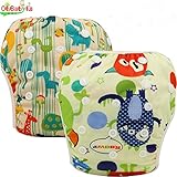 OHBABYKAブランド ベビー 水着 スイムパンツ　赤ちゃん　水遊び用おむつ　男の子女の子新生児子供用キッズサイズ大人気可愛い洗え経済的調整可能　防水ウォータープルーフ生地　安くて再利用可能 おすす