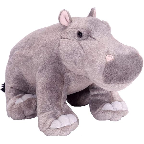 fiona hippo plush