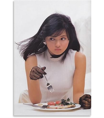 Amazon.co.jp: 薬師丸ひろ子 女優 歌手5 若い頃 レトロ ポスター