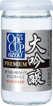 Amazon Co Jp 大関 ワンカップ大吟醸 日本酒 兵庫県 180ml 30本 食品 飲料 お酒