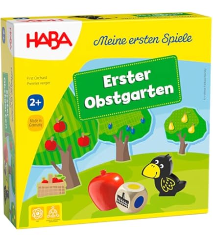 子供用品 Haba 楽天市場】HABA ハバ 果樹園 ジュニア はじめてのゲーム 日本語説明