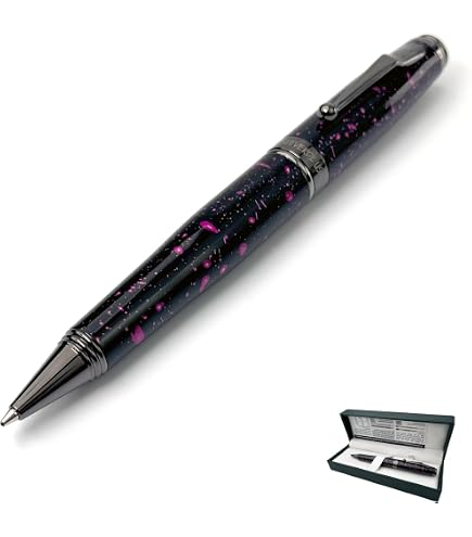 Amazon | Monteverde USA プリマグレー渦巻きボールペン - 手作り樹脂