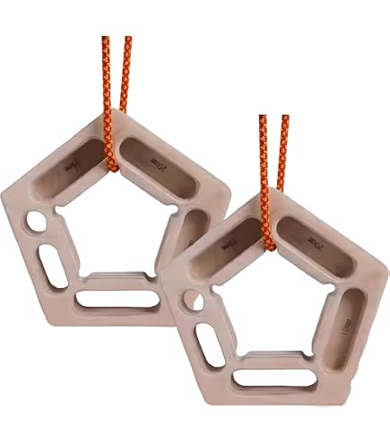 Amazon | Wettarn 木製ピンチブロックグリップ ワークアウト ハンド