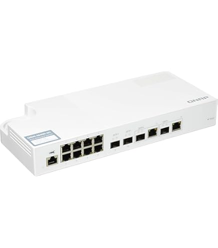 未使用 8ポート 10Gbps SFP+ L3マネージドスイッチ Amazon.co.jp: XikeStor 10gbps スイッチングハブ 8ポート 10G