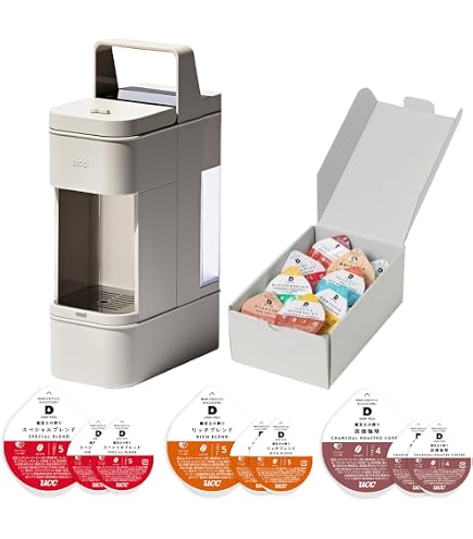 Amazon | UCCドリップポッド YOUBI コーヒーメーカー スチームホワイト