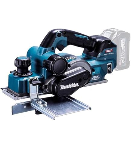 Makita - マキタ 82mm充電式カンナ 18V  KP181DZ　本体のみ Amazon | マキタ 82mm充電式カンナ 18V バッテリ・充電器別売