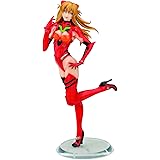 CL#026 新世紀エヴァンゲリオン 惣流・アスカ・ラングレー (ノンスケールPVC塗装済み完成品)