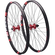 MTB ACLASS KAPRUN 26インチ　前後ホイールセット Amazon | LPYDWZ パープルマウンテンバイクホイール 26/27.5/29