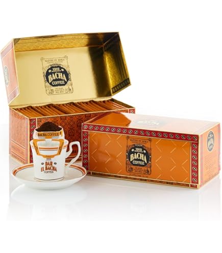 新品未開封】日本未上陸 バシャコーヒー 12袋 2箱 袋付き贈答用に便利