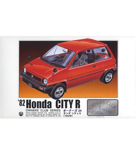 Amazon | 青島文化教材社 1/24 ザ・モデルカーシリーズ No.60 ホンダ
