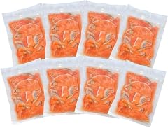足利本店 サーモン 切り落とし スライス 冷凍 味付けなし 個包装パック 無添加 おさしみ用 1kg (125g×8p) [宮城県 気仙沼市 20564313]