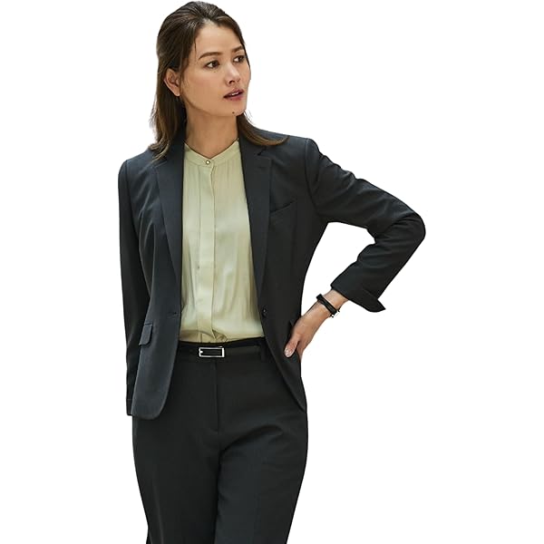 Amazon | ORIHICA(オリヒカ) 洗えるストレッチスーツジャケット 快適