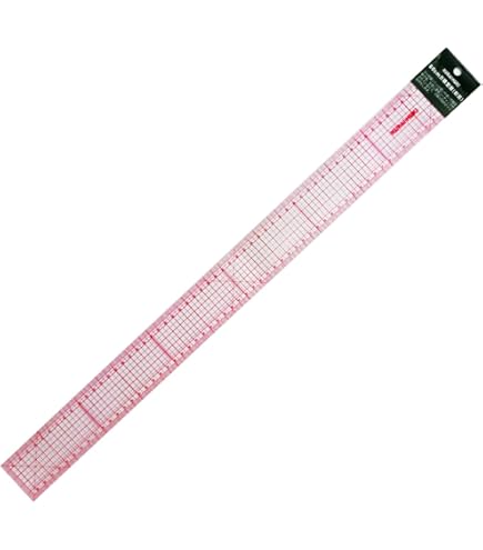 Amazon.co.jp: ウチダ 洋裁方眼定規 30cm 014-0128 : ホビー