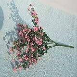 Excellent.advanced 1バンチプラスチック人工GypsophilaフラワーホームDIY床ガーデンオフィスのウェディングの装飾