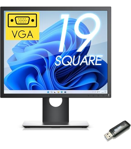 Amazon.co.jp: I-O DATA 19型スクエア液晶ディスプレイ ブラックLCD