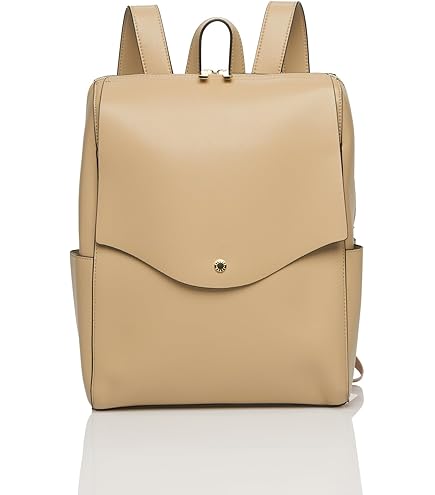 マザーハウス カゼマトウ オールレザー リュック ベージュ系 本革 Kazematou Backpack M – マザーハウス 公式サイト