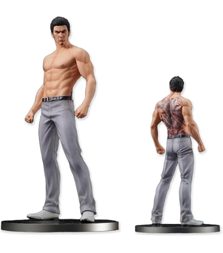 Amazon | DIGSTA 『龍が如く』 桐生 一馬 -激闘- 全高約175mm ノン