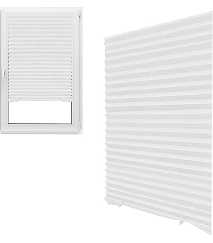 Amazon｜TRIPPEVALS トリッペヴァルス 遮光断熱ブラインド - ホワイト