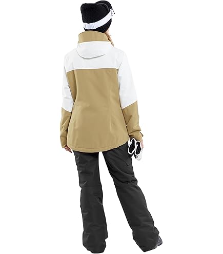 Amazon.co.jp: 24-25 レディース VOLCOM ジャケット BOLT INS JACKET