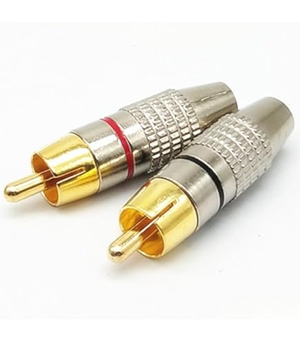 Amazon | CANARE 圧着式RCAピンプラグ RCAP-C5F (20個入) | CANARE
