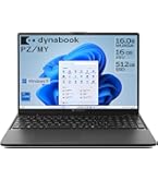 Amazon.co.jp: dynabook RZ/HX Webモデル【インテル Core Ultra