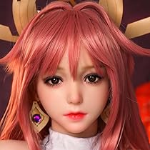 Amazon.co.jp: フィギュア ヘッド単体 100% シリコン製ヘッド 頭のみ 