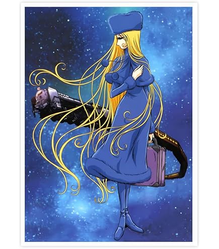 Amazon.co.jp: 銀河鉄道999 松本零士 クリスタルステッカー PVC 防水