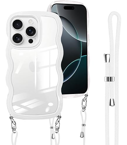 Amazon.co.jp: iPhone 16 Pro 用の ケース ショルダー ストラップ