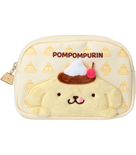 Amazon.co.jp: サンリオ(SANRIO) フラットポーチ2個セット（プリンと