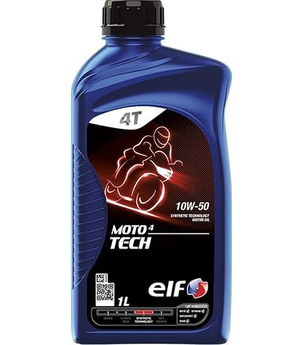 Amazon | elf MOTO 4 TECH (エルフ モト4 テック) 10W-50 1L バイク
