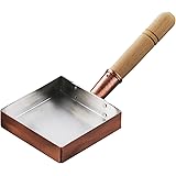 アイザワ 純銅玉子焼き 関東型 12cm 70080