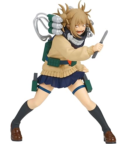 Amazon.co.jp: ヒロ アカ フィギュア トガヒミコ 18 完成品 フィギュア 